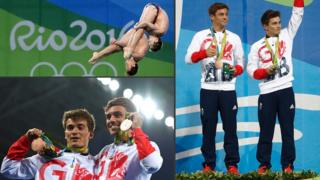 Tom Daley and Dan Goodfellow