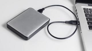 External hard drive