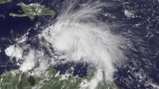 Huracán Matthew