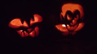 Luke's pumpkin