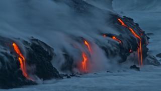 Lava on Hawaii