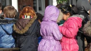 Children in playground