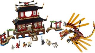 Lego Ninjago Fire Temple