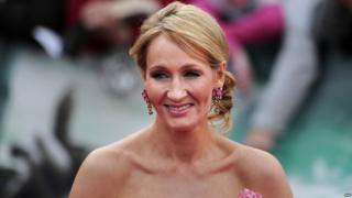 JK Rowling