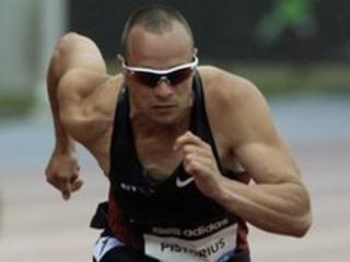 Oscar Pistorius is one race closer to qualifying for a spot at the 2012 Olympic games.
