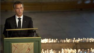Norwegian Prime Minister Jens Stoltenberg