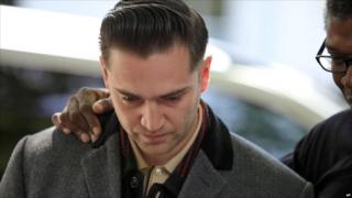 Reg Traviss British singer and filmmaker, and close friend of Amy Winehouse