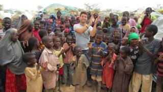 Ricky in Kenya