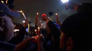 Candle-lit vigil was held in Birmingham for three men killed in Birmingham