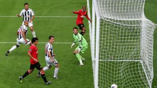 Manchester United playing West Bromwich at the Hawthorns