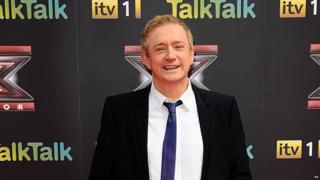 Louis Walsh on the red carpet for the launch of the new series of The X Factor.
