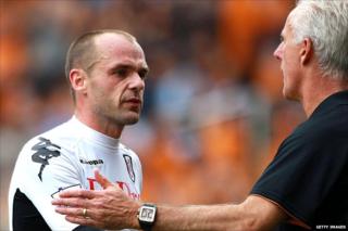 Danny Murphy and Mick McCarthy