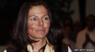 Gerlinde Kaltenbrunner, the first woman to climb all 14 Himalayan summits above 8,000m without using bottled oxygen