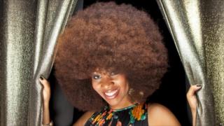 World's largest afro