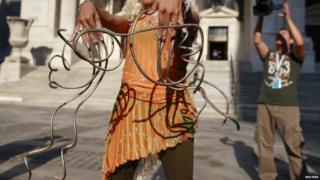 The world's longest nails