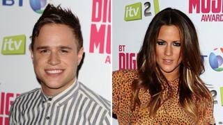 Olly Murs and Caroline Flack