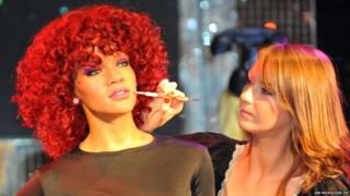 Rihanna gets her own waxwork at Madame Tussauds in London