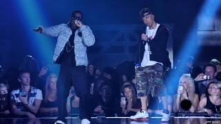 Tinchy Stryder and Dappy