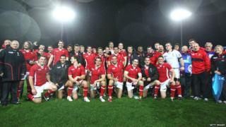 Wales Rugby World Cup team