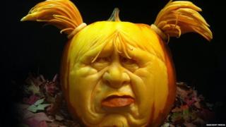 A pumpkin