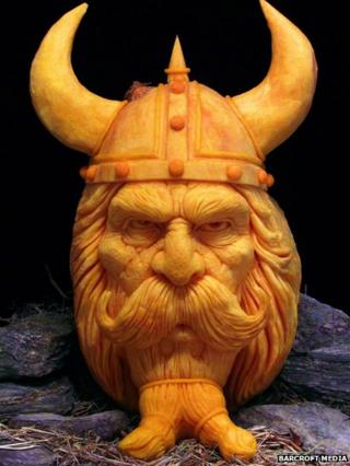 A pumpkin