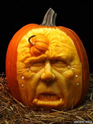 A pumpkin