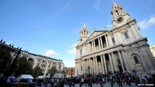 St Paul's cathedral