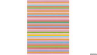 Rose Rose by Bridget Riley