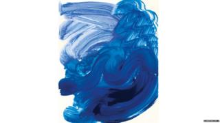 Swimming by Howard Hodgkin
