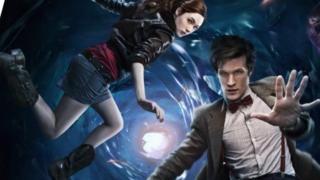 Dr Who and companion Amy