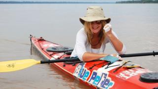 Blue Peter presenter Helen Skelton
