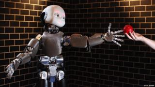 Robotville Festival at the Science Museum in London - iCub