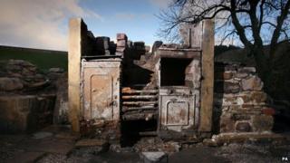 An old cottage that could have belonged to a witch has been unearthed in Pendle, Lancashire