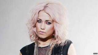 Amelia Lily from The X Factor