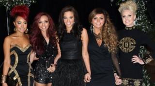 Little Mix with Tulisa