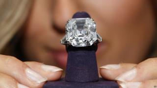 Diamond ring