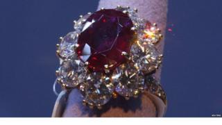 Ruby ring