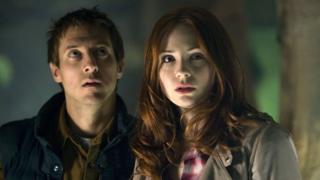 Rory and Amy Pond