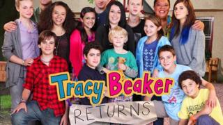 The cast of Tracy Beaker Returns