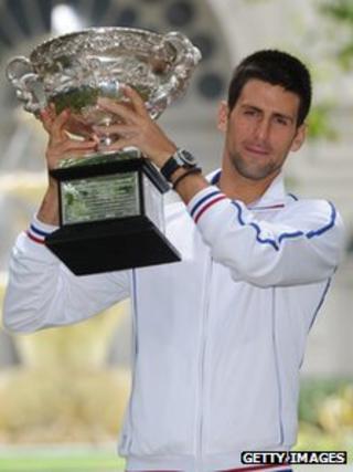 Djokovic took home the trophy after what some are calling the best Grand Slam final ever.