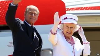 The Queen and Prince Philip