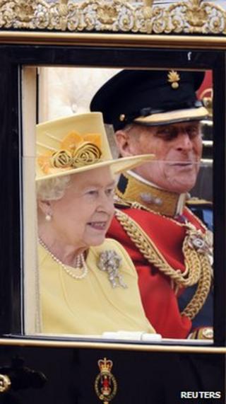 The Queen and Prince Philip