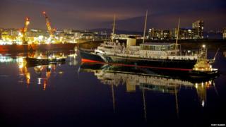 Royal Yacht Britannia