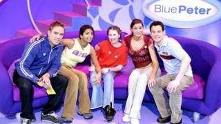 Blue Peter presenters