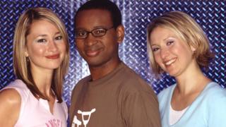 Ellie Crisell, Lizo Mzimba and Laura Jones.