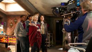 Cast of Sarah Jane Adventure's