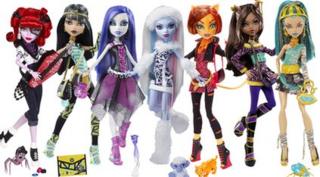 Monster High Dolls