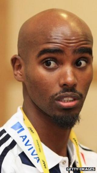 Mo Farah