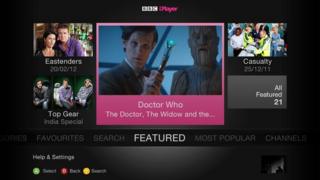 iPlayer on the Xbox