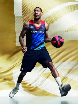 Basketball player Drew Sullivan